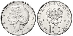 10 zlotych (Adam Mickiewicz)