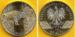 2 zlote (Bisontes)