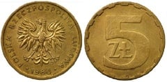 5 zlotych