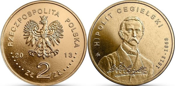 2 zlote (Gegielski)