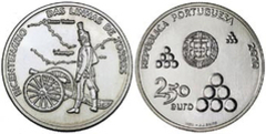 2,50 euro (200 Aniversario de la Línea de Defensa Torres)