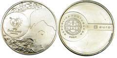 8 euro (Eurocopa 2004 - Ataque)