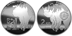 2,50 euro (Copa del Mundo Sudáfrica 2010)