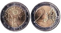 2 euro (40 Aniversario de la Revolución de los Claveles - 25 de Abril)