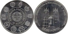 10 euro (Arquitectura y Monumentos - Catedral de Oporto)