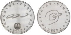 2,50 euro (Inauguración del Museo de la Moneda)