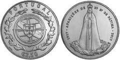 2,50 euro (100 Aniversario de Nuestra Señora de Fátima)