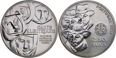 2,50 euro (UNESCO - Canto Alentejano)