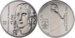 5 euro (Catarina de Bragança)