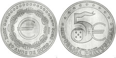 5 euros (20 Aniversario del Euro)