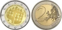 2 euro (Jornada Mundial de la Juventud - Lisboa 2023)