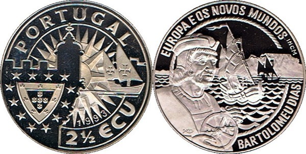 2 1/2 ecu (Bartolomeu Dias)