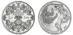 2,50 euro (200 años de la Constitución de 1822)