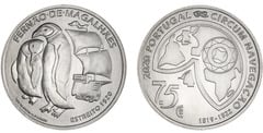 7,50 euro (500 aniversario de la circunnavegación de Magallanes: el paso del estrecho 1520)