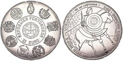 7,50 euro (Serie Iberoamericana, Raíces Culturales - Viriato)