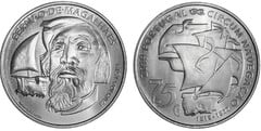 7,50 euro (500 aniversario de la circunnavegación de Magallanes: La partida)