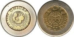 100 Escudos (50 Aniversario da UNICEF - Portugusa)