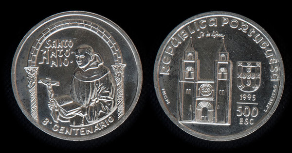 500 Escudos (VIII Centenário do Nascimento de Santo António)