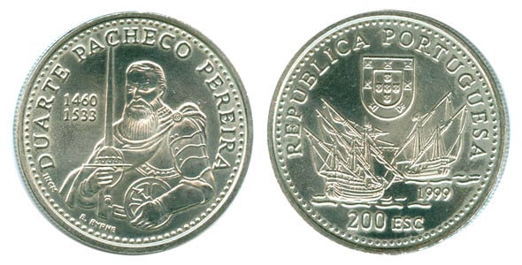 200 Escudos (Duarte Pacheco Pereira)