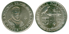 100 Escudos (D. António Prior do Crato)