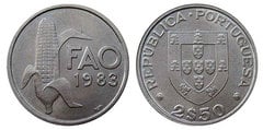 2,5 escudos (FAO)