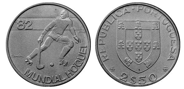 2,50 escudos (Mundial de Hockey sobre Patines 1982)