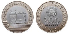 200 Escudos (Lisboa Capital Europeia da Cultura)