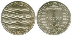250 escudos (FAO-Conferéncia Mundial de Pesca)
