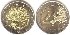 2 euro  (Presidencia Portuguesa del Consejo de la Unión Europea)