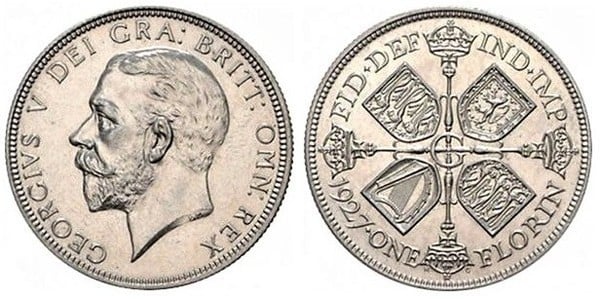 1 florín (George V)
