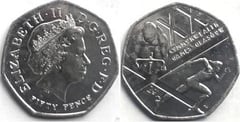 50 pence (Juegos de la CommonWealth)