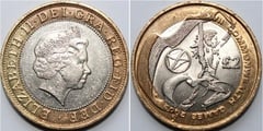 2 pounds (XVII Juegos de la Commonwealth de Manchester - Escocia)