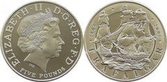 5 pounds (200 Aniversario Batalla de Trafalgar)