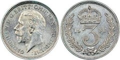 3 pence (George V)
