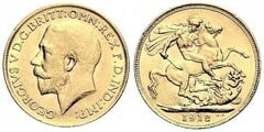 1/2 sovereign (George V)