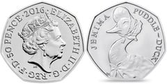 50 pence (Beatrix Potter - Jemima Puddle-Duck)