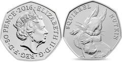 50 pence (Beatrix Potter - Squirrel Nutkin)