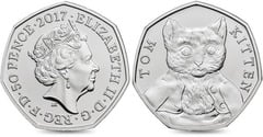 50 pence (Beatrix Potter - Tom Kitten)