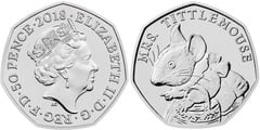 50 pence (Beatrix Potter - Mrs. Tittlemouse)