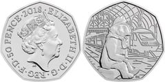 50 pence (Beatrix Potter - Paddington en la Estación)