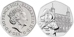 50 pence (Beatrix Potter - Paddington en la Torre)