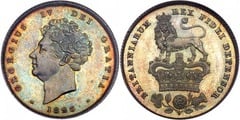 1 shilling (George IV)