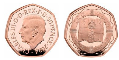 50 pence (200 aniversario del RNLI)