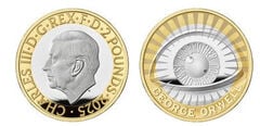 2 pounds (75 aniversario de la muerte de George Orwell)