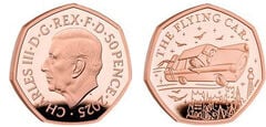 50 pence (El coche volador)
