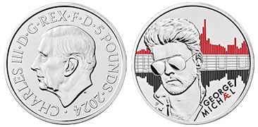 5 pounds (Leyendas de la Música: George Michael)