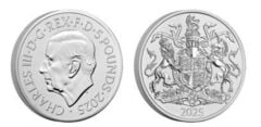 5 pounds (Escudo Real de Armas)