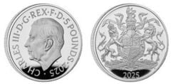 5 pounds (Escudo Real de Armas)