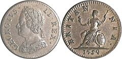 1 farthing (George II)