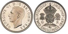 2 shillings (George VI)